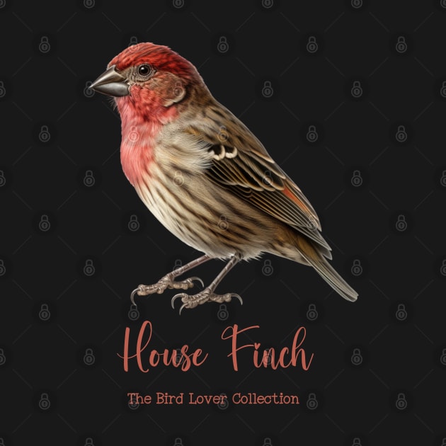 House Finch - The Bird Lover Collection by goodoldvintage