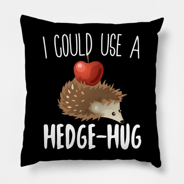 I  Could Use A Hedge-Hug Pillow by Eugenex