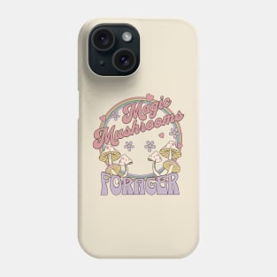 Magic Mushrooms Forager Phone Case