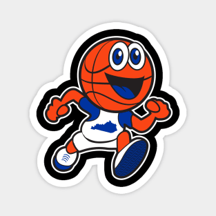 Kentucky Basketball Emoji Magnet