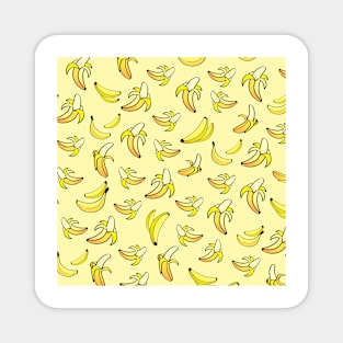 Banana Pattern 2 Magnet