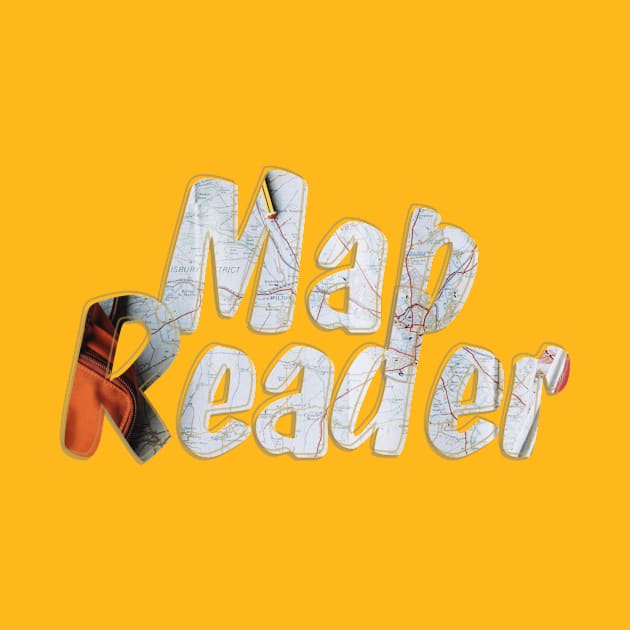 Map Reader by afternoontees