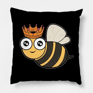 Bee Queen Pillow