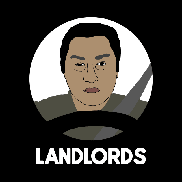 Parasite Anti Landlord by RevolutionInPaint