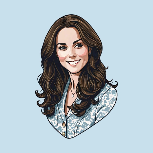 Kate Middleton by Sobalvarro