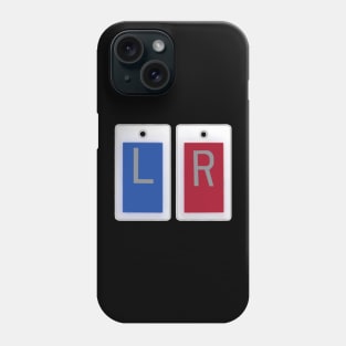 Left and Right X-Ray Markers Phone Case