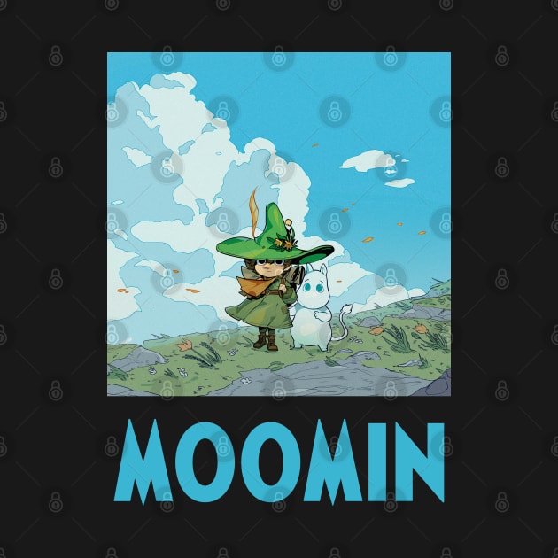 Moomin by TheDoomed