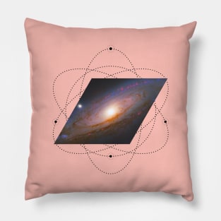 Galaxy Andromeda Pillow