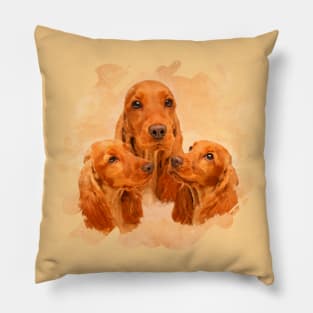 English Cocker Spaniel Pillow