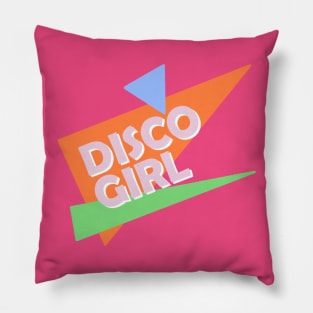 Disco Girl Pillow