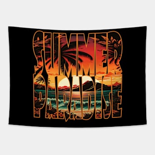 Summer Paradise Tapestry