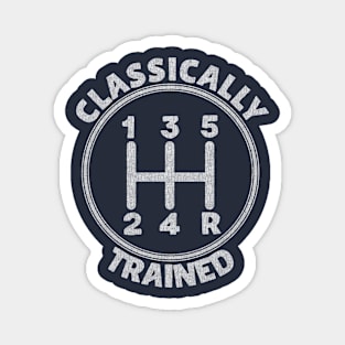 Classically Trained in the 80s Magnet