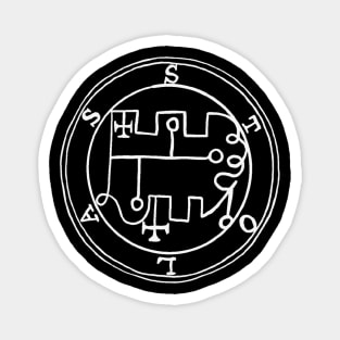 Stolas sigil Magnet