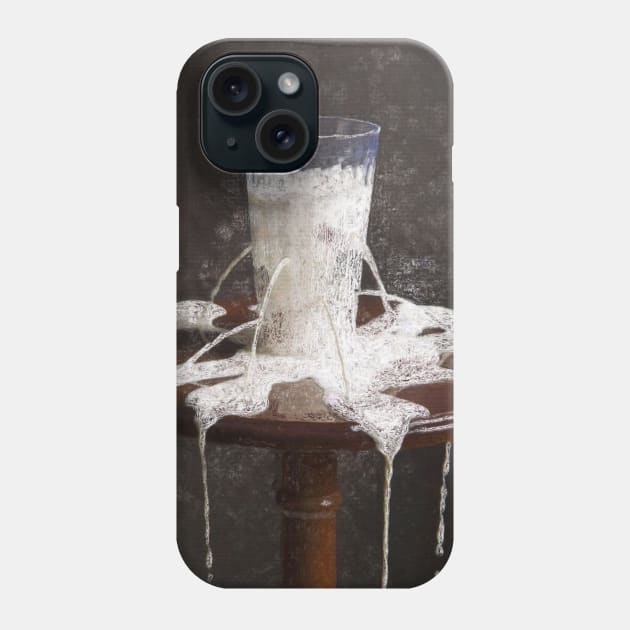 Milk Phone Case by Blank Kunst