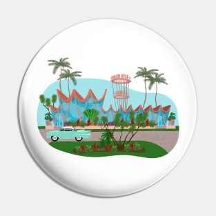 Googie hotel Pin