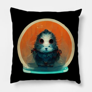 Future Hampster Pillow