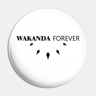 Wakanda Forever - 04 Pin