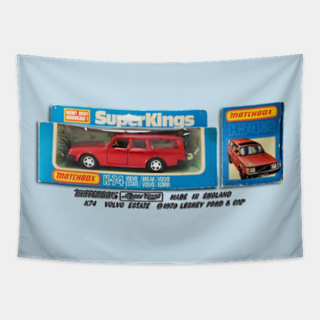 SUPER TOY 245 ESTATE Tapestry by Throwback Motors