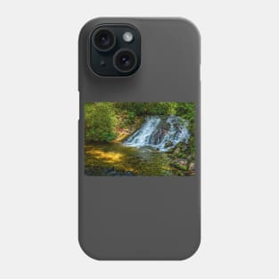 Indian Creek Falls, North Carolina Phone Case