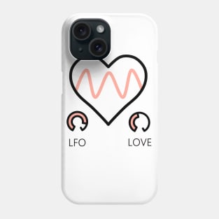 LFO LOVE Music Producer Phone Case