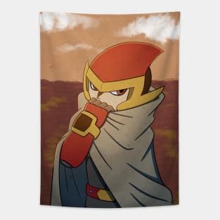 Robot on Mars Tapestry