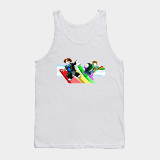 Piggy Roblox Tank Tops Teepublic Uk - roblox denisdaily jailbreak tank