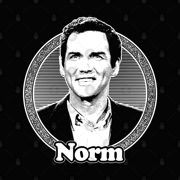 Norm Macdonald // Retro Fan Art Tribute Design by DankFutura