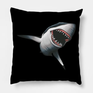 Vintage Shark Pillow