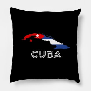 Cuba Travel Tourism Pillow