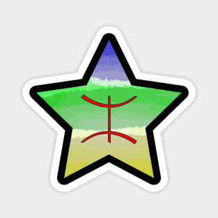 Nouvel An Amazigh Star Special Magnet