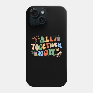 All Together Now Summer Reading 2023 Phone Case