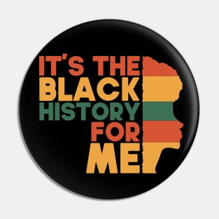 black history month 2022 Funny Gift Idea Pin