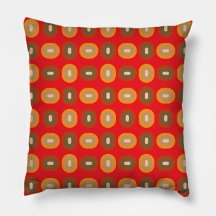 Mid Century Modern Pattern 4 Pillow