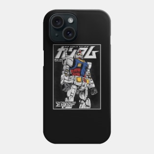 gundam rx 78 Phone Case