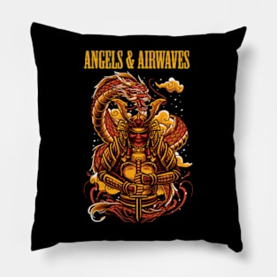 ANGELS AND AIRWAVES MERCH VTG Pillow