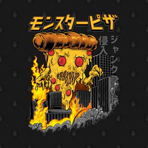 Monster Pizza by Wagum Std