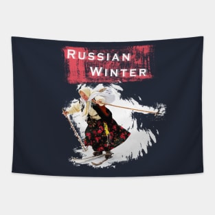 Russian Winter Tapestry