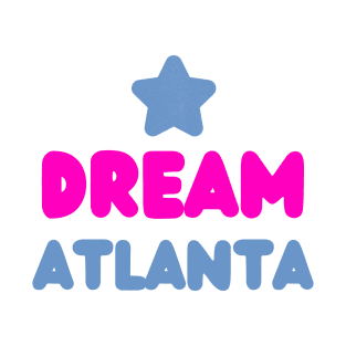 Dream Basketball Jersey Atlanta T-Shirt