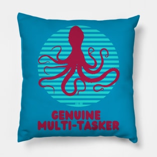 MULTI-TASKER - Funny Octopus - SEIKA by FP Pillow