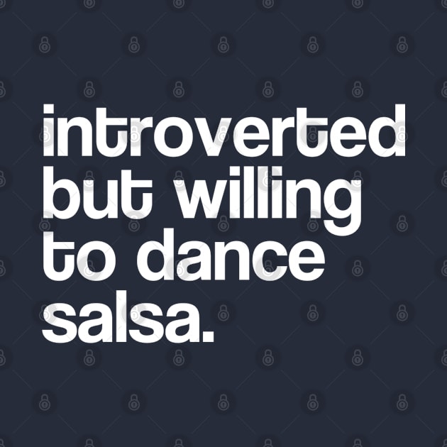 Introverted but willing to dance salsa V3 by bailopinto