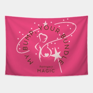 My Bump, Your Bundle Surrogacy Magic Tapestry