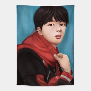 BTS KPOP Handsome Seok Jin Tapestry