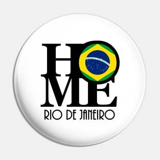 HOME Rio De Janeiro Brazil Pin