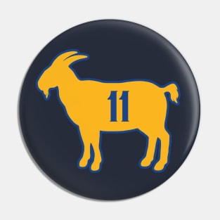 Klay Thompson Golden State Goat Qiangy Pin