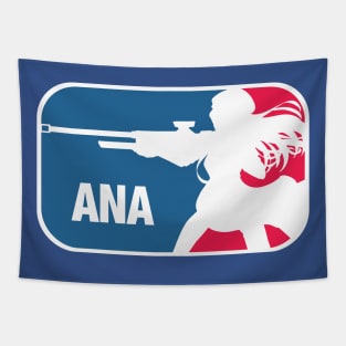 ANA sports logo - Overwatch Tapestry