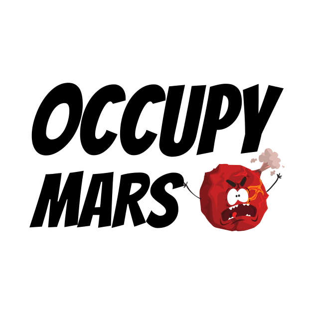 occupy mars by yassinebd