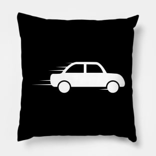 Fast Car Pillow