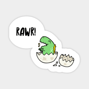 RAWR! Dinosaur Magnet