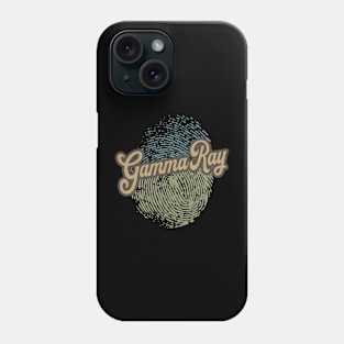 Gamma Ray Fingerprint Phone Case