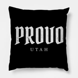 Provo, Utah Pillow